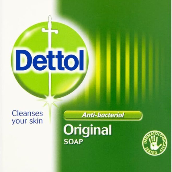 ( 6 Pack) Dettol Anti Bacteria Soap Twin - 100g x 2