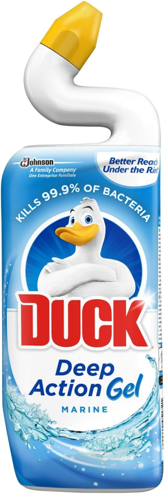 Toilet Duck Deep Action Gel Marine 750ml
