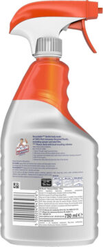 Mr Muscle Kitchen Cleaner, Platinum Antibacterial Kitchen Spray, Citrus, 750 ml - Image 2