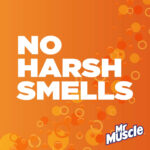 Mr Muscle Kitchen Cleaner, Platinum Antibacterial Kitchen Spray, Citrus, 750 ml - Image 8