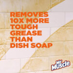 Mr Muscle Kitchen Cleaner, Platinum Antibacterial Kitchen Spray, Citrus, 750 ml - Image 11