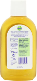 Dettol Brown Liquid 250 ml (Pack of 12) - Image 2