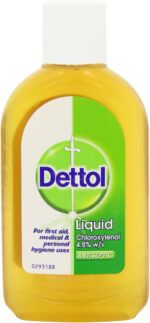 Dettol Brown Liquid 250 ml (Pack of 12)