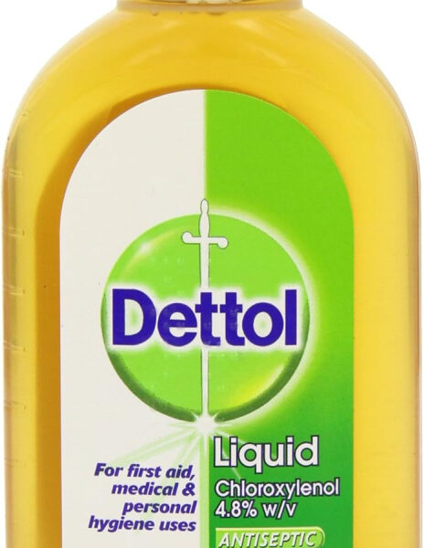 Dettol Brown Liquid 250 ml (Pack of 12)