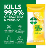 Dettol Multipurpose Wipes Citrus, 1.5 kg - Image 3