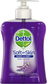 Dettol Liquid Hand Wash Lavender 250ml x 6
