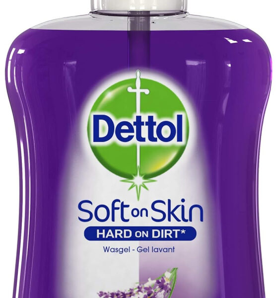 Dettol Liquid Hand Wash Lavender 250ml x 6