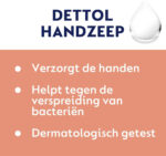 Dettol Liquid Hand Wash Lavender 250ml x 6 - Image 5