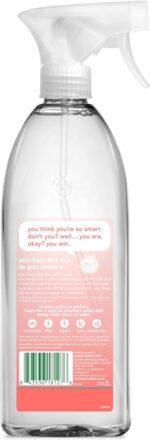 Method Antibacterial Spray, All Purpose Cleaner, Peach Blossom, 828 ml - Image 2