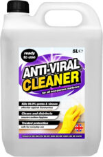 5L Antiviral Disinfectant Surface Cleaner Ready To Use Cleans & Disinfects For Home & Professional Use (1) - Image 4