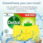 Anti-Bacterial Original Soap Bars 4 x 100g (Total 4 Bars) with Portable Soap Dish and Lid – Soap Bars Multipack, Antibacterial Soap Bar Protection, Hand & Body Soap Bar, Ideal for Home, Gym & Travel - Image 5