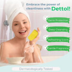 Anti-Bacterial Original Soap Bars 4 x 100g (Total 4 Bars) with Portable Soap Dish and Lid – Soap Bars Multipack, Antibacterial Soap Bar Protection, Hand & Body Soap Bar, Ideal for Home, Gym & Travel - Image 6