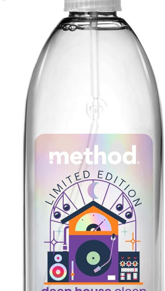 Method All Purpose Cleaner, Limited edition Concentrated Surface Cleaner Deep House, Pack of 1, 1 x 828 ml