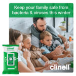 Clinell Universal Cleaning and Disinfecting Wipes for Home - Pack of 4 - 70 XL Wipes per Pack (280 Wipes) - with Moisture Lock Lid - Kills 99.99% of Germs, Antimicrobial, Quick Action - Image 7
