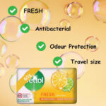 Antibacterial Soap Bundle with 4 Pack Soap Bars (Original, Skincare, Cool and Fresh) 60g each and Glameno Thank You Card - Image 5