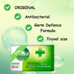 Antibacterial Soap Bundle with 4 Pack Soap Bars (Original, Skincare, Cool and Fresh) 60g each and Glameno Thank You Card - Image 7