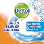 Dettol Power and Pure Advance Kitchen Spray, 750 ml - Image 2
