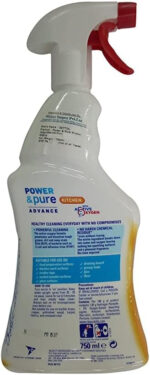 Dettol Power and Pure Advance Kitchen Spray, 750 ml - Image 7