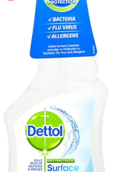 Dettol 500ml Multi Cleanser Spray Pack of 3 (3x 500ml)