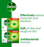 Anti-Bacterial Original Soap 4 PCS PACK, 4 x 100 g Family Pack - Image 11