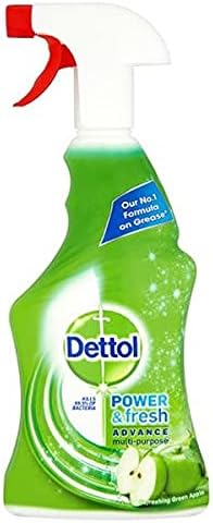 Dettol Clean & Fresh Spray - Apple 500Ml