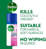 Dettol All-in-One Disinfectant Spray, Antibacterial Disinfectant Spray, Orchard Blossom, Pack of 6 x 400 ml - Image 3