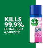 Dettol All-in-One Disinfectant Spray, Antibacterial Disinfectant Spray, Orchard Blossom, Pack of 6 x 400 ml - Image 6