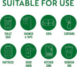 Dettol All-in-One Disinfectant Spray, Antibacterial Disinfectant Spray, Orchard Blossom, Pack of 6 x 400 ml - Image 8