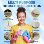 Mould Remover, Large Capacity Mould Gel for Washing Machine Seals, Bathroom Grout, Shower, Caulk & Rubber Gaskets – Mould Remover Extreme Gel UK 8 Fl Oz - Image 6