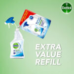 Dettol Anti-Bacterial Surface Cleanser Spray Refill, 1.2 Litre - Image 3