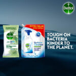 Dettol Anti-Bacterial Surface Cleanser Spray Refill, 1.2 Litre - Image 9