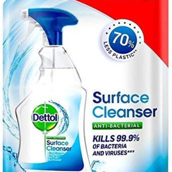 Dettol Anti-Bacterial Surface Cleanser Spray Refill, 1.2 Litre
