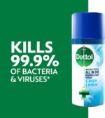 Dettol All-in-One Disinfectant Spray Crisp Linen, 400 ml - Image 10
