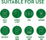 Dettol All-in-One Disinfectant Spray Crisp Linen, 400 ml - Image 11