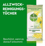 Dettol Biodegradable Multipurpose Citrus Zest Wipe 80ct x 480 Units - Image 3