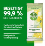 Dettol Biodegradable Multipurpose Citrus Zest Wipe 80ct x 480 Units - Image 4