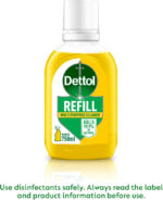 Dettol Cleaner Spray Refill, Citrus, Multipack of 6 X 50ml, Total 300ml, Makes 750ml Per Refill, Kitchen Spray Cleaner, Kills 99.99% of Germs, Antibacterial, Disinfectant, Household Cleaners - Image 6