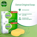 Dettol Anti-Bacterial Original Bar Soap, 2 Count (Total 4 Bars) - Image 6