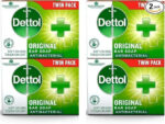 Dettol Anti-Bacterial Original Bar Soap, 2 Count (Total 4 Bars)