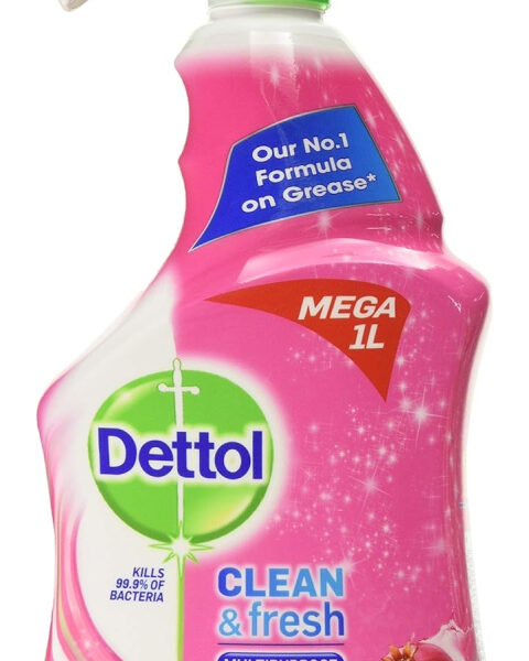 Dettol Power and Fresh Pomegranate Multi-Purpose Cleaner, 1 Litre