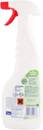Dettol Bathroom Power Spray, 440 ml - Image 2