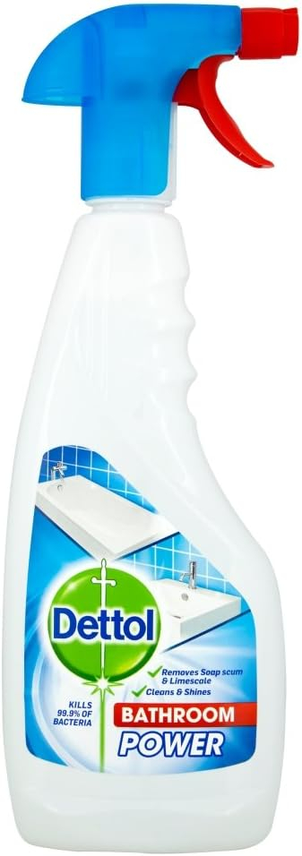 Dettol Bathroom Power Spray, 440 ml