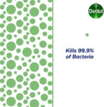 Dettol Anti-Bacterial Multi Surface Wipes Cleanser Large Wipes, Pack of 56 - Image 8