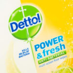 Dettol Floor Wipes Citrus 25 Pack 250g - Image 4