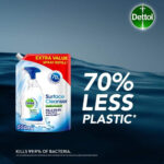 Dettol - Antibacterial Surface Cleanser Spray 750ml + 4 x 550ml Surface Cleanser Refills - Image 5