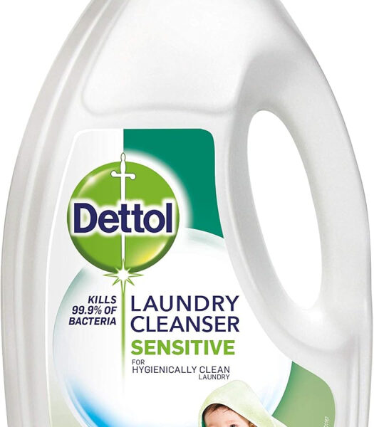 Dettol Antibacterial Laundry Cleanser, Sensitive, 1.5 Litre