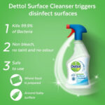 Reckitt Benckiser Dettol Anti Bacterial Surface Cleanser 500 ml - Image 7