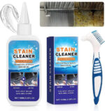 Household Stain Removing Gel, 2025 Upgrade 100ml Washing Machine Cleaner, Washing Machine Cleaner for Washing Grout, Tile, Refrigerator, Windows, Bathroom, Kitchen Sink Stain (1)