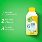 Dettol Washing Machine Cleaner 250 ml 6 Pack - Image 6
