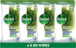 Dettol Tru Clean Crisp Pear Wipes 4x80s - Image 6